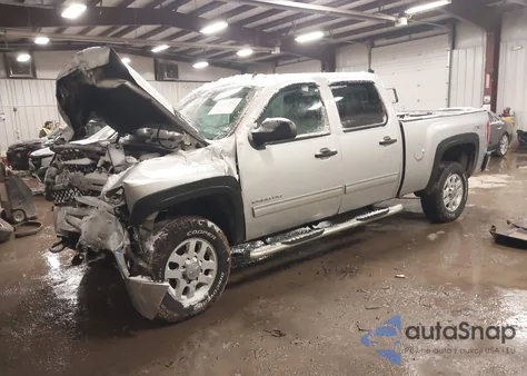 2013 Chevrolet Silverado 2500Hd Lt z USA, uszkodzony, nr VIN 1GC1KXCG9DF242076